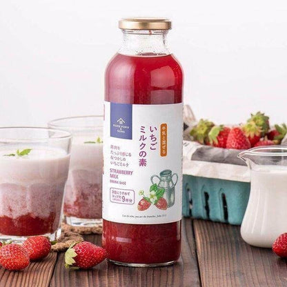 Kuzefuku Strawberry Milk Syrup (470mL)