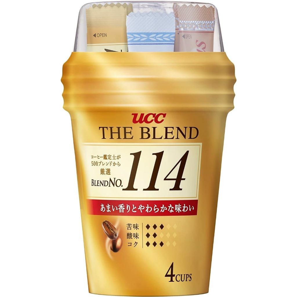 UCC The Blend 114 / 117 Instant Coffee Bottle / Sticks / Bag /Cup