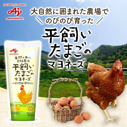 Ajinomoto Cage Free Egg Mayonnaise (200g)