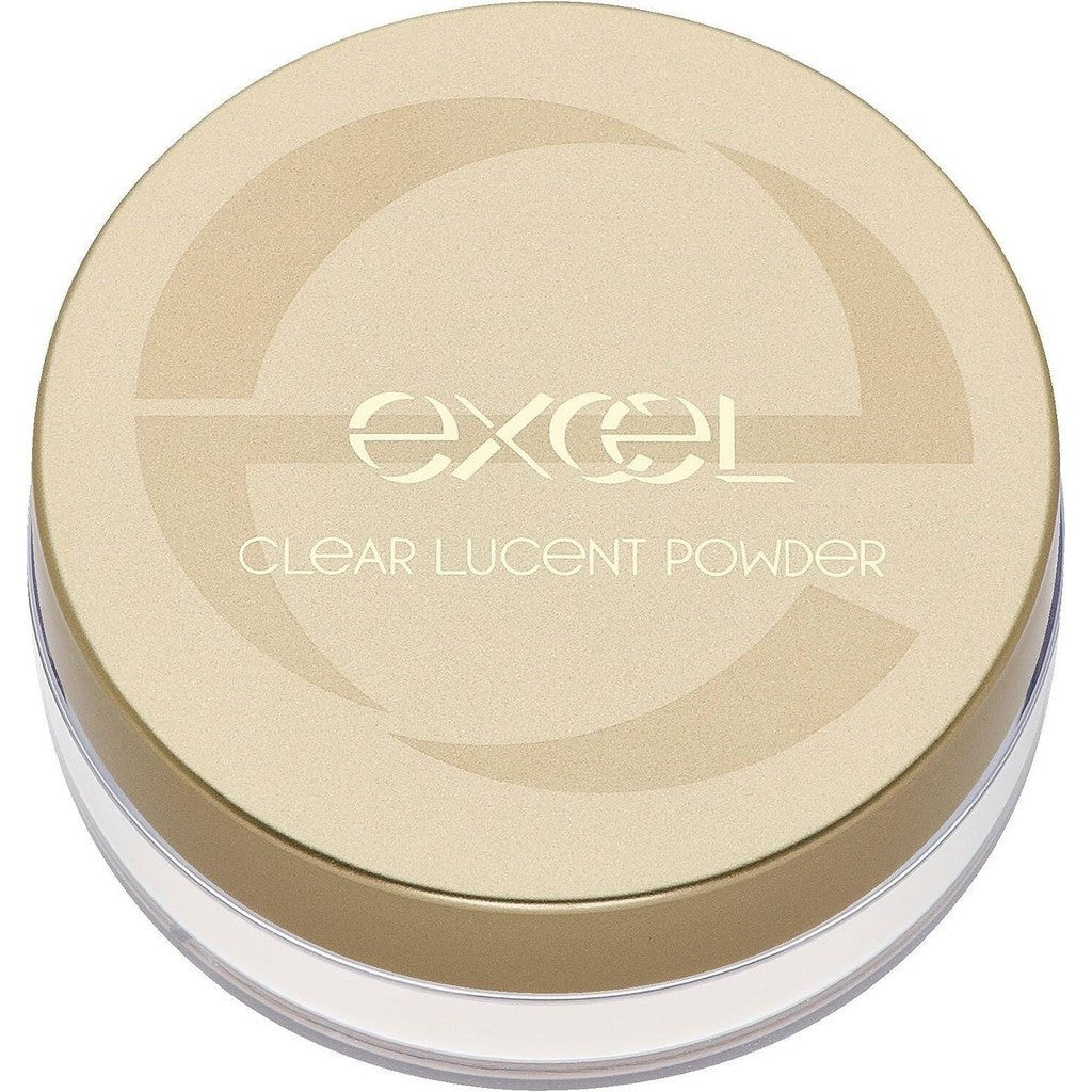 Excel Clear Lucent Powder NB - CP1 Natural / CP3 Sheer Beige (20g)