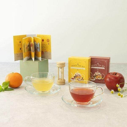 Tree of Life Oishii Herb Tea Fruit Tea Set Ru/Ci (6 packets)