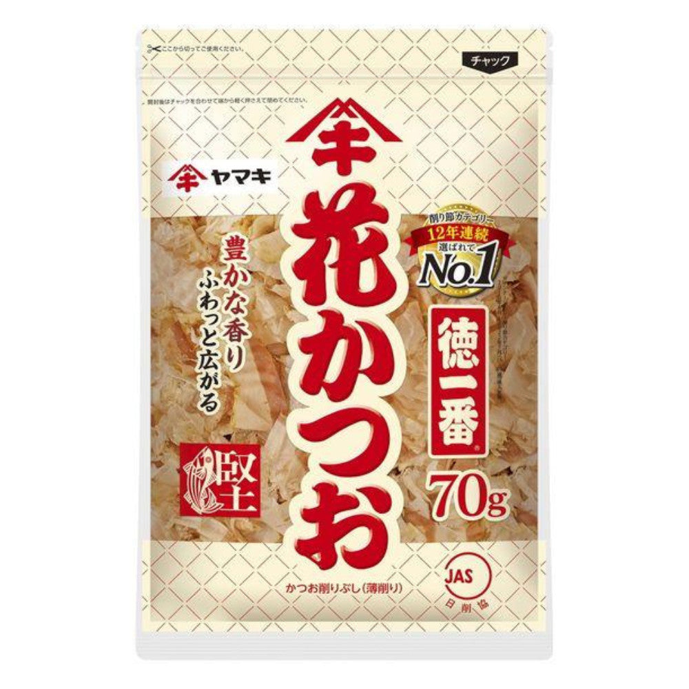 Yamaki Tokuichiban Hana Katsuo Bonito Flakes 70g