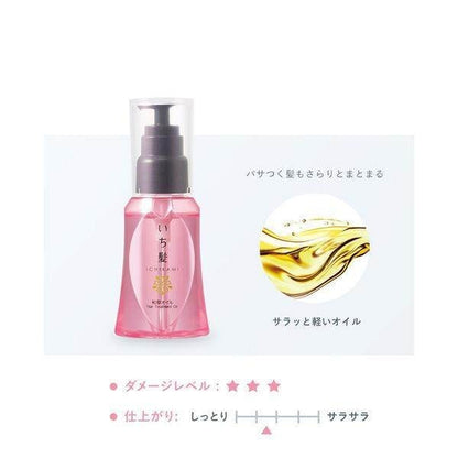 Kracie Ichikami Leave in Treatment Japanese Herbal Essence 100ml / Oil 50ml