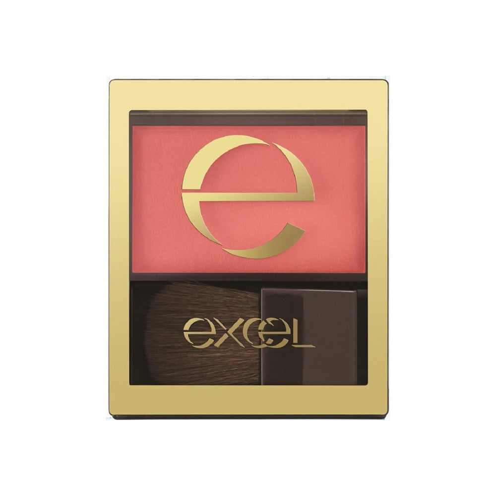 Excel Skinny Rich Cheek Blush - RC02 Pure Peach (5.2g)