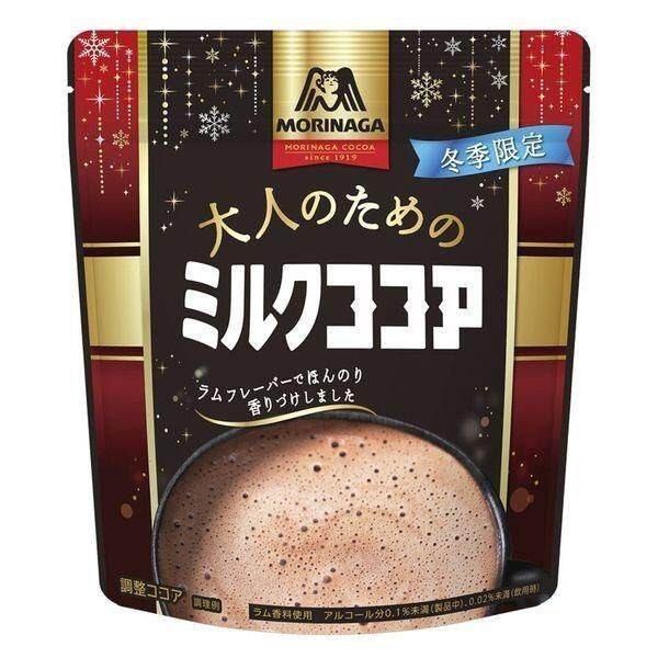 Morinaga Seika Milk Cocoa / Milk cocoa for adults