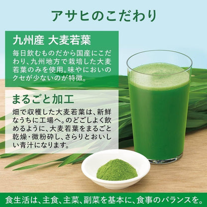 Asahi Group Foods Lactobacillus & Enzyme Aojiru Green Juice (30 sticks / 60 sticks)