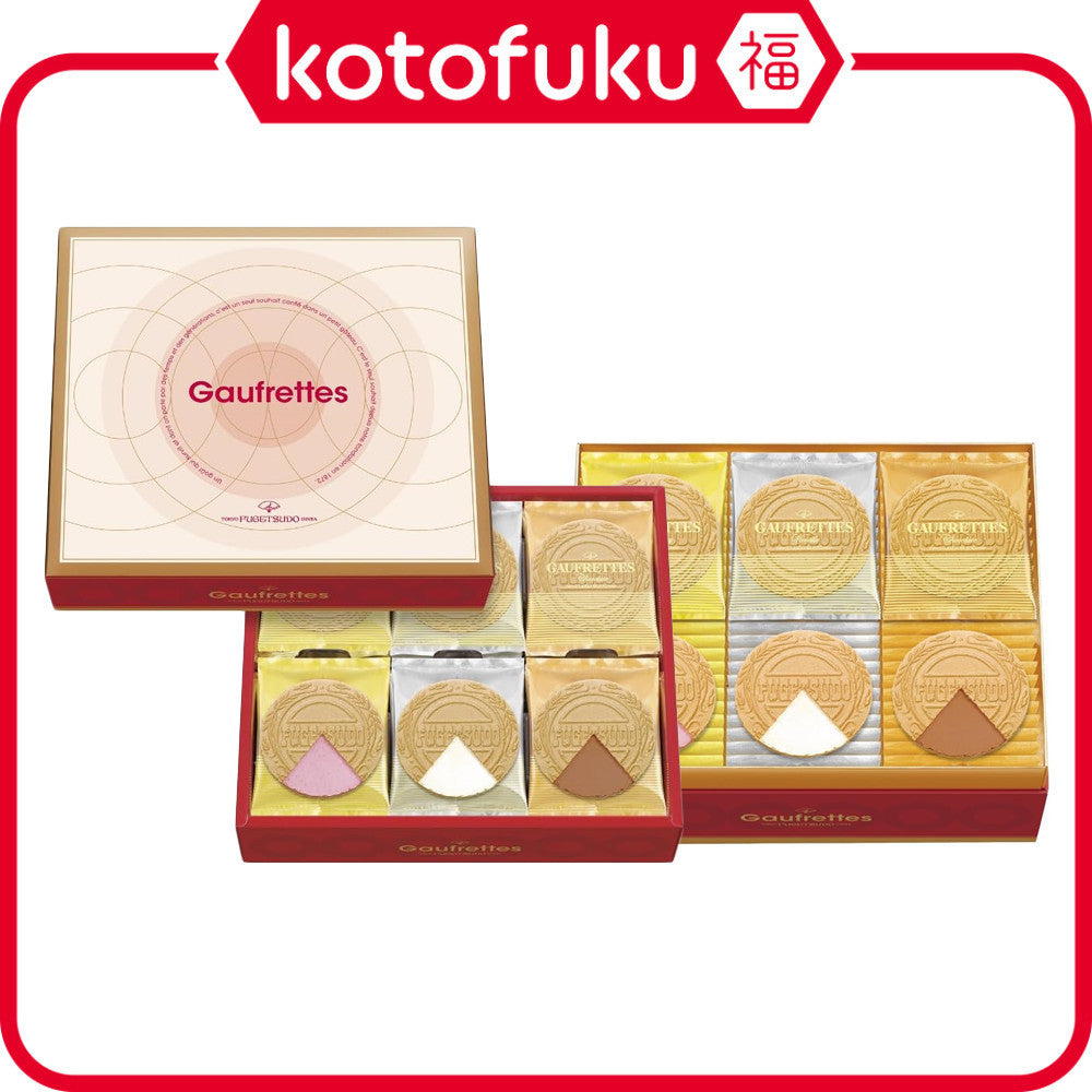 Tokyo Fugetsudo Gaufrette Cookie Assortments (36pcs / 72pcs)