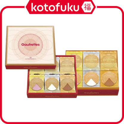 Tokyo Fugetsudo Gaufrette Cookie Assortments (36pcs / 72pcs)