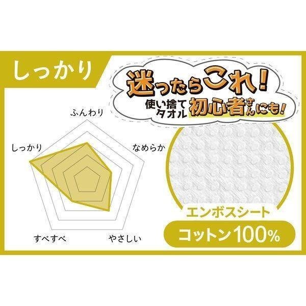 Cotton Labo Ufutto Suyo towel 100 sheets