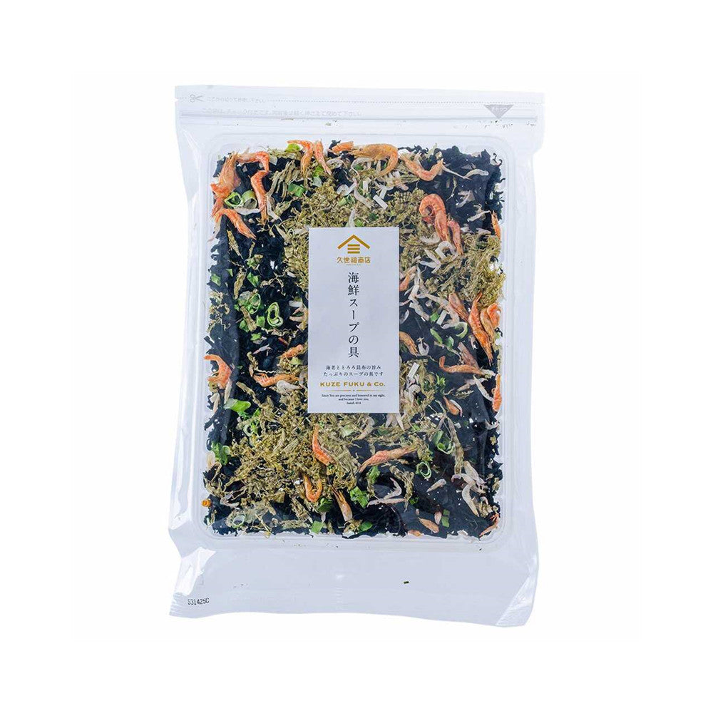 Kuzefuku Seafood Soup Ingredient (90g)