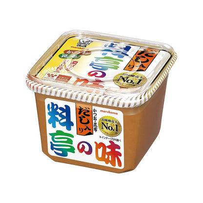 Marukome Ryotei no Aji Miso Paste with Dashi (750g)