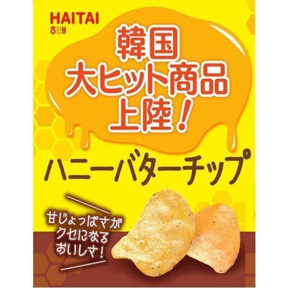 Calbee Potato Chips Honey Butter Chip 105g