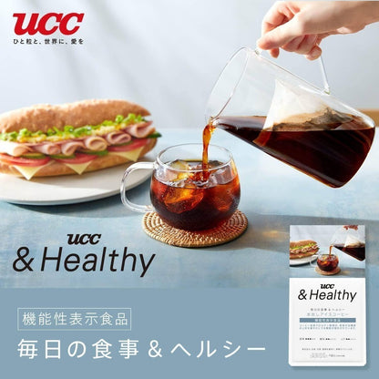 UCC Ueshima Coffee UCC & Healthy Coffee Powder/ Drip Coffee / Water-drizzled