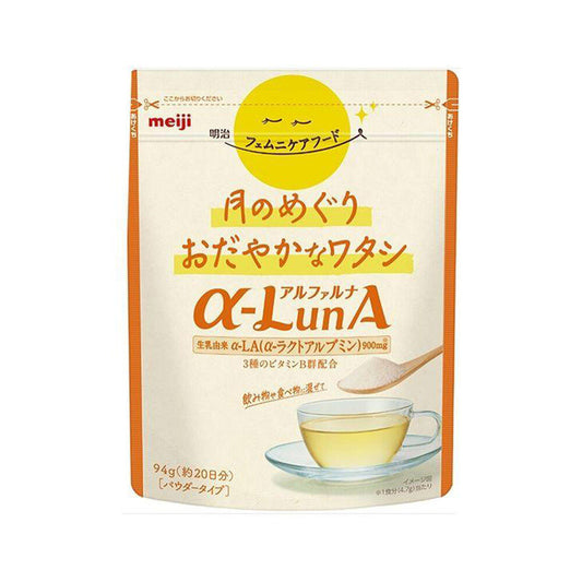 Meiji Female Care Food αーLunA Powder 94g