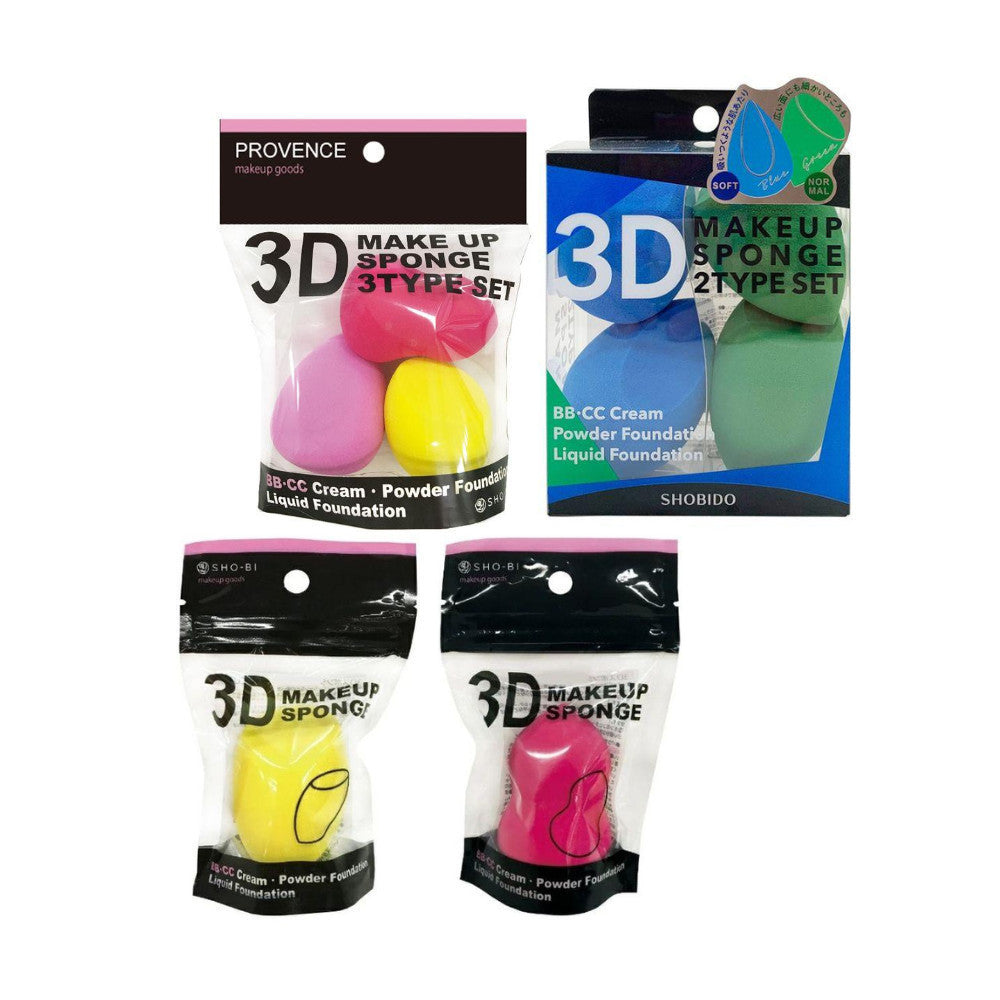 Shobi 3D Makeup Sponges