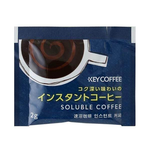 Key Coffee Richness Instant Coffee Pouch type 100 bags