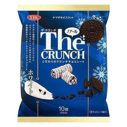 YAMAZAKI BISCUIT The Crunch 10 pieces - Amao Strawberry / White