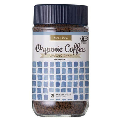 Omochabako Organic Instant Coffee / Decaffeinated 100g