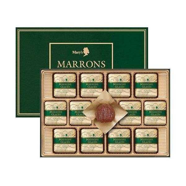 Mitsukoshi Isetan Mary's Marrons Glaces (8pcs / 13pcs)