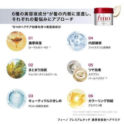 Shiseido Fino Premium Touch Penetrating Essence Hair Mask 230g/Refill 700g