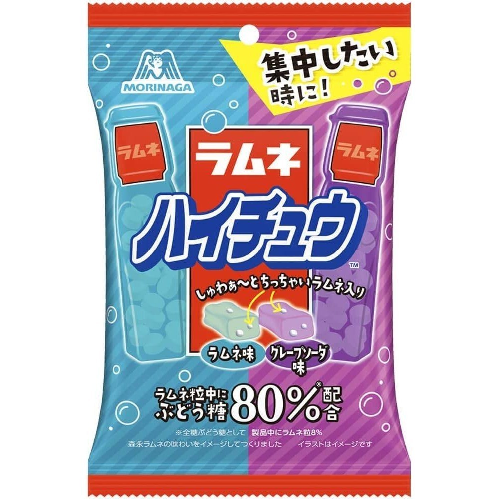 Morinaga × Ramune Collaboration Candy Series