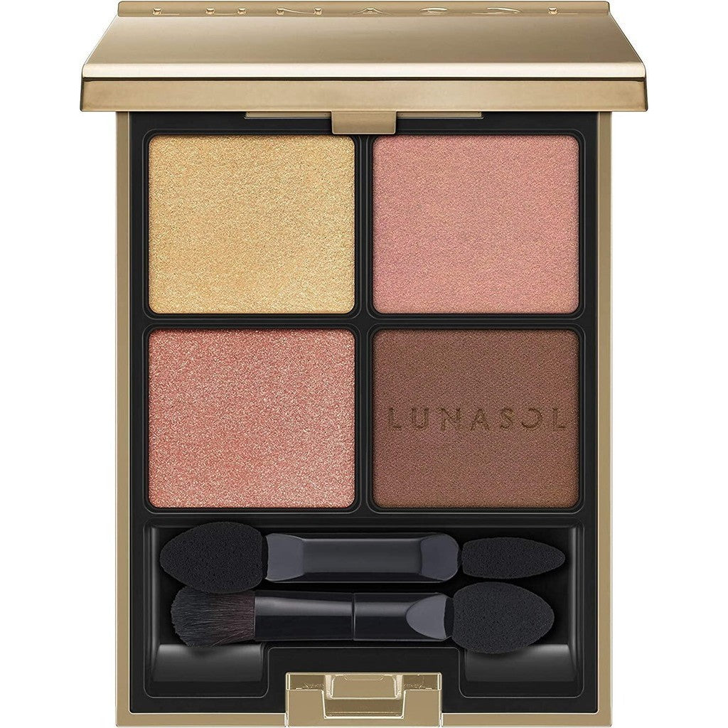 Lunasol Eye Coloration Eyeshadow Palette Series