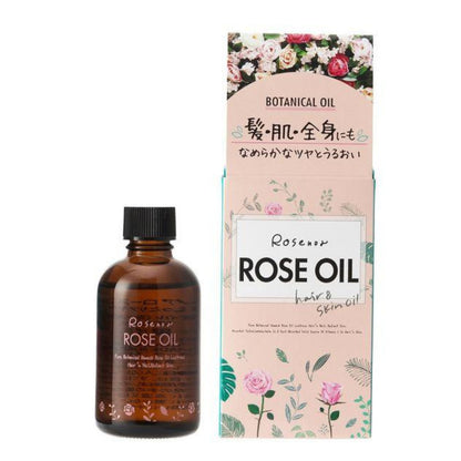 Kurobara Rosenor Rose Oil Hair Treatments