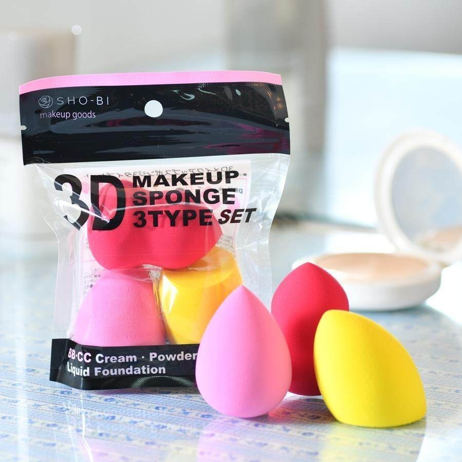 Shobi 3D Makeup Sponges