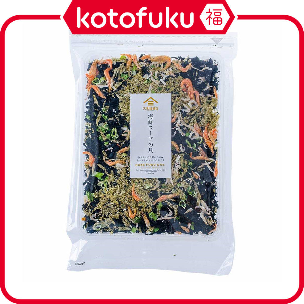 Kuzefuku Seafood Soup Ingredient (90g)