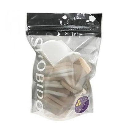 Shobido Makeup Sponge Base Shape (30pcs)/ Triangle Shape (25cs)