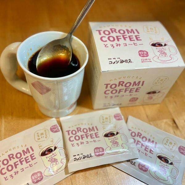 Komeda Coffee Shop Thickened Coffee Instant Coffee 1 box (15 cups)