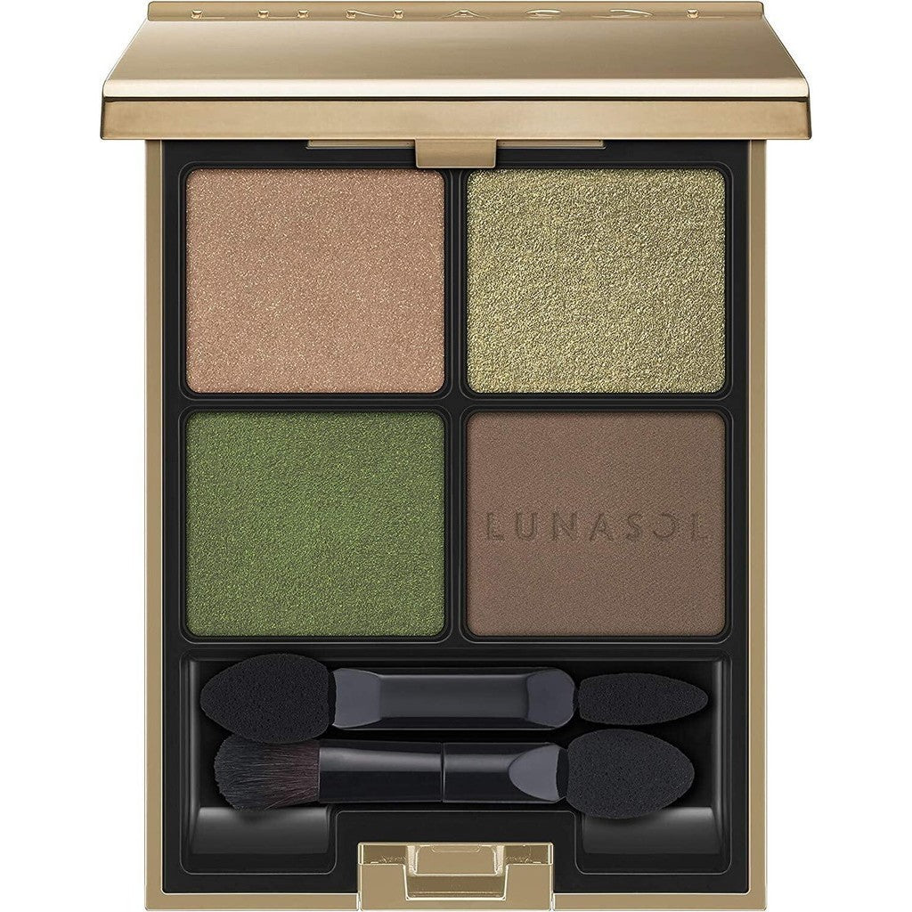 Lunasol Eye Coloration Eyeshadow Palette Series