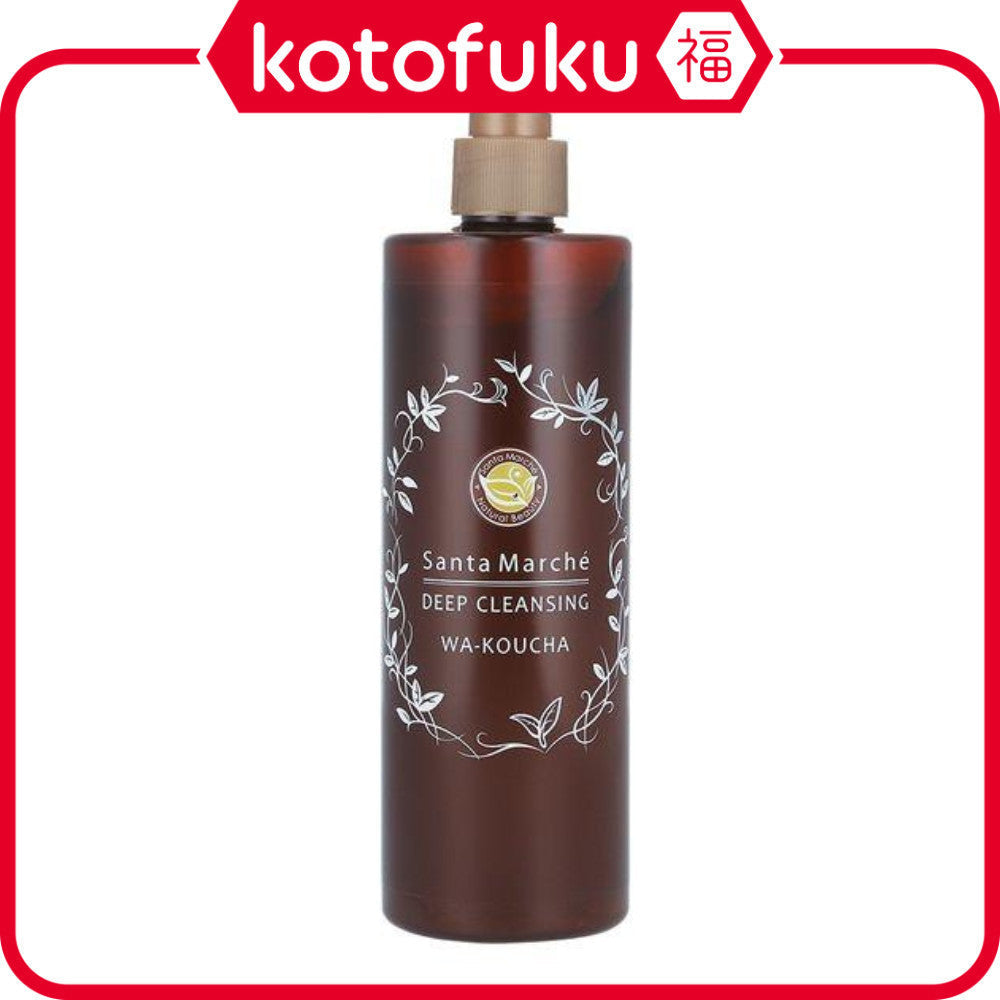 Clair Santa Marche Deep Cleansing Gel Japanese Black Tea 400g