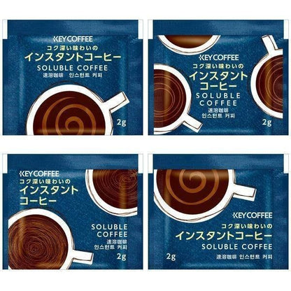 Key Coffee Richness Instant Coffee Pouch type 100 bags