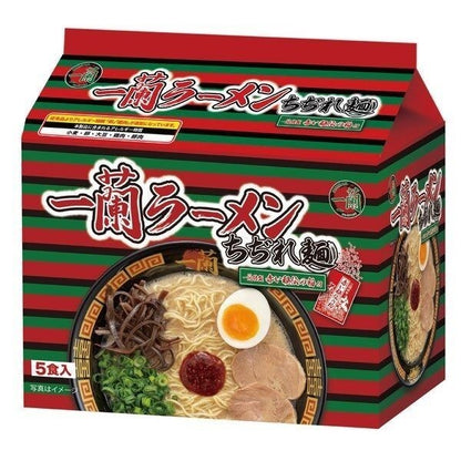 ICHIRAN Ramen Hakata Style Thin Noodle / Chirimen Noodle Meal Kit