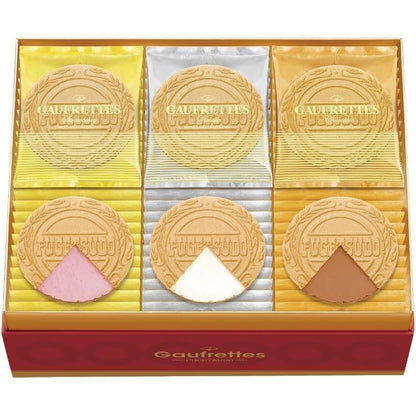 Tokyo Fugetsudo Gaufrette Cookie Assortments (36pcs / 72pcs)