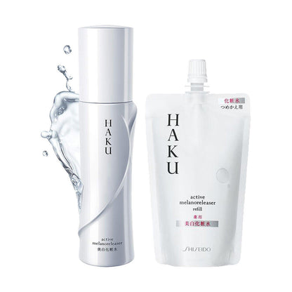 Shiseido HAKU Active Melanoreaser Whitening Lotion 120mL / Refill 100mL