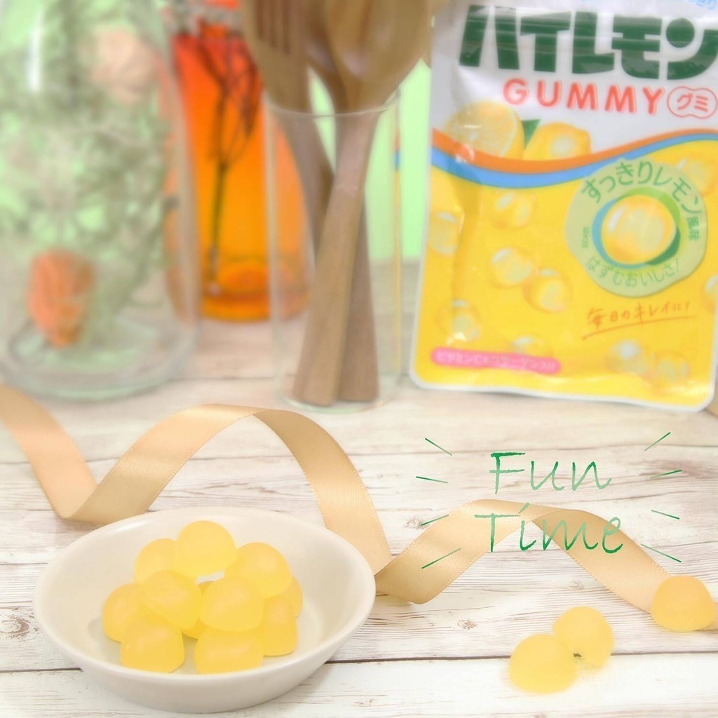 Atrion High Lemon / Yoglet - Gummy / Tablet