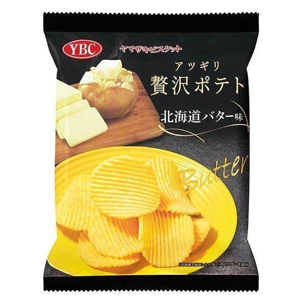 Yamazaki Biscuit Thick Cut Premium Potato Chips - 3 Cheese Flavor/Soy sauce flavoured with chicken wing/Hokkaido Butter