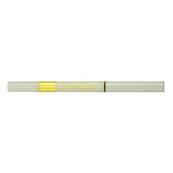 Excel Long Lasting Eyebrow Pencil - LT01 Natural Brown (0.61g)