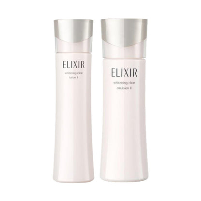 Shiseido ELIXIR White Clear Lotion TII (moist) 170mL / Clear Emulsion T II (moist) 130mL