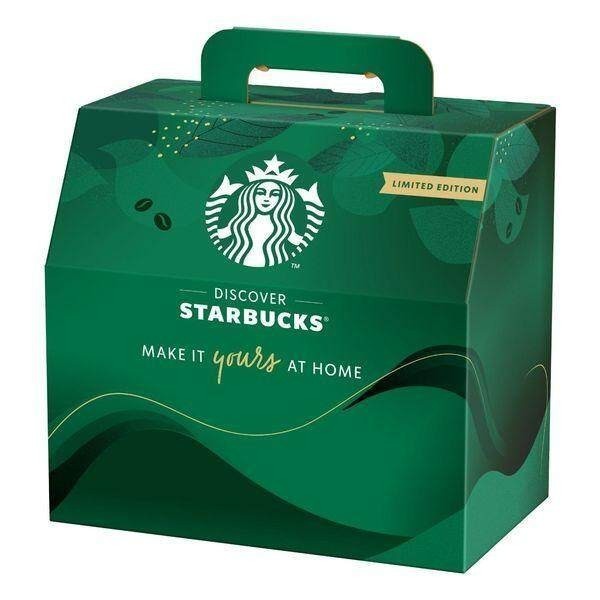 Nestle Starbucks Assorted Box Origami Cafe Verona Regular Coffee House Blend