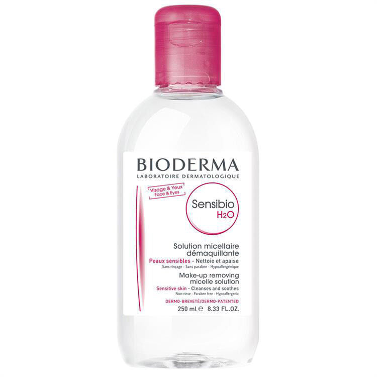 Bioderma Sensibio H2O Micellar Water (100mL / 250mL / 500mL)