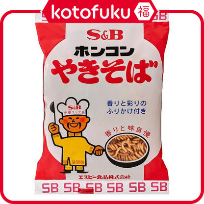 S&B Hong Kong Yakisoba Fried Noodles 85g