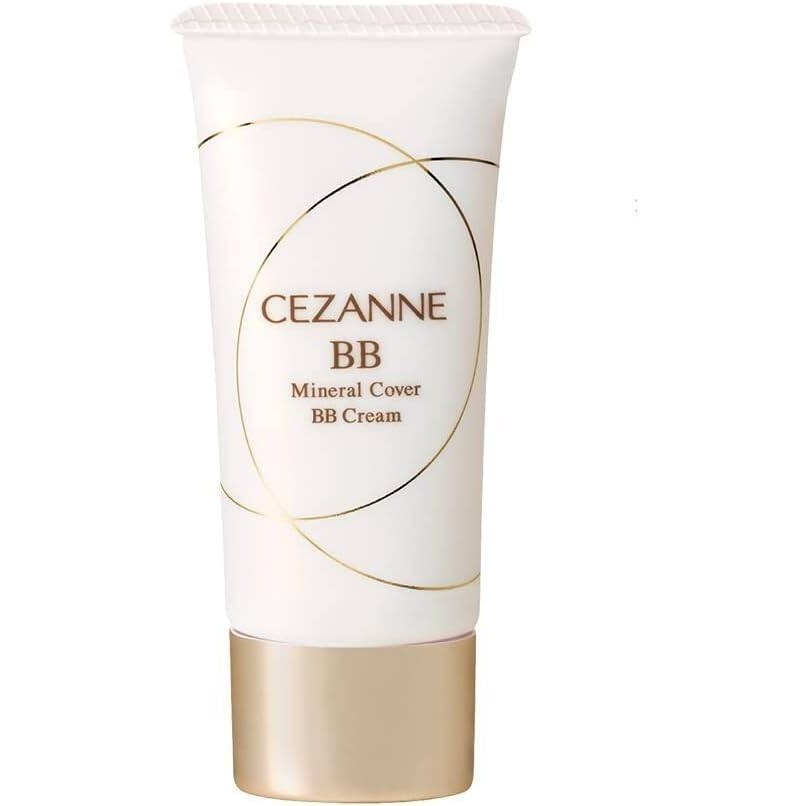 Cezanne Mineral Cover BB Cream - 00 Light Beige / 10 Light Ochre / 20 Natural Ochre (30g)