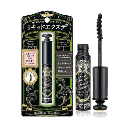 Shiseido Majolica Majorca Lash Expander Liquid Extension BK999 Black