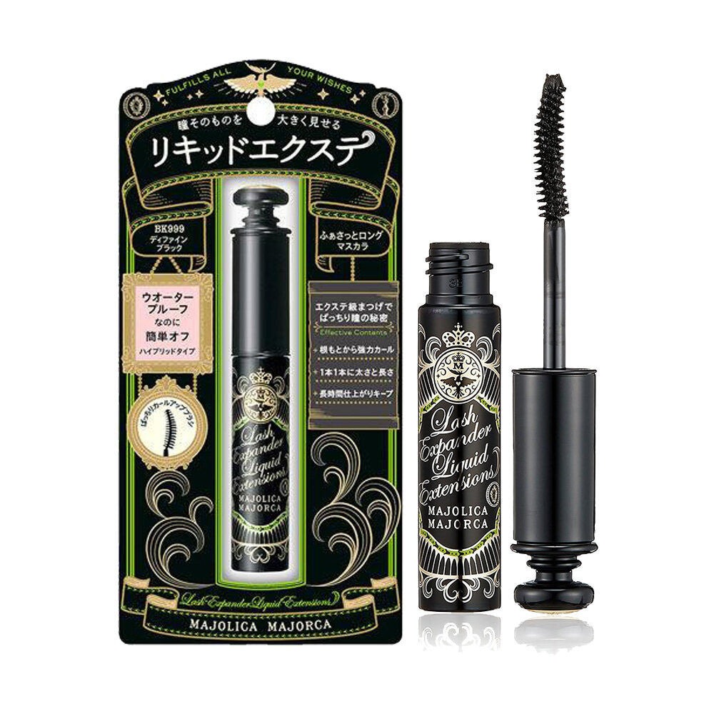 Shiseido Majolica Majorca Lash Expander Liquid Extension BK999 Black