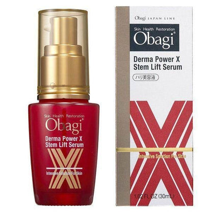 Rohto Obagi Derma Power X Lip Essence with Vitamin A 10g/Stem Sharp Eye Cream 20g/Stem Lift Serum 30ml/50ml