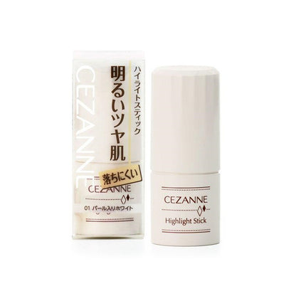 Cezanne Highlight Stick - White with Pearl (5g)