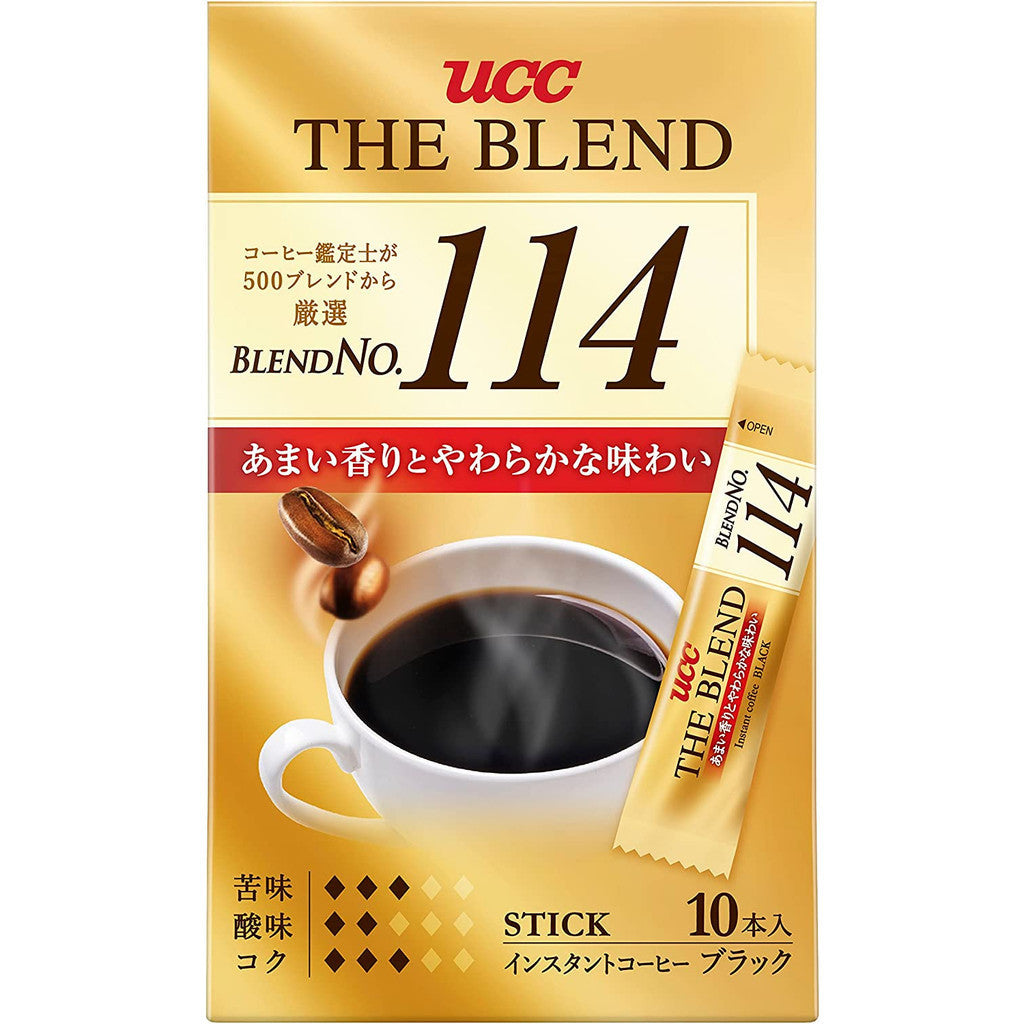 UCC The Blend 114 / 117 Instant Coffee Bottle / Sticks / Bag /Cup